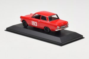 Ford Cortina Mk I #193 Rally Monte Carlo 1963 Prototype Minichamps 1:43 400638293-P1 Kov – obrázek 3 z 4