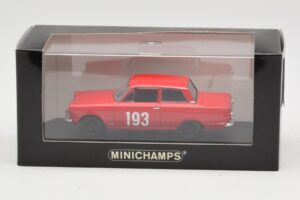 Ford Cortina Mk I #193 Rally Monte Carlo 1963 Prototype Minichamps 1:43 400638293-P1 Kov – obrázek 4 z 4