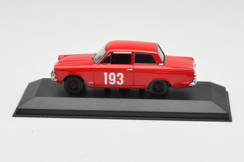 Ford Cortina Mk I #193 Rally Monte Carlo 1963 Prototype Minichamps 1:43 400638293-P1 Kov