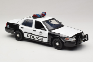 Ford Crown Victoria Police Interceptor The Hangover Movie Greenlight 1:18 12911 Kov – obrázek 4 z 6