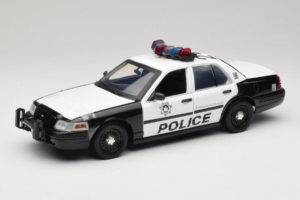 Ford Crown Victoria Police Interceptor The Hangover Movie Greenlight 1:18 12911 Kov