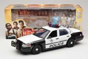 Ford Crown Victoria Police Interceptor The Hangover Movie Greenlight 1:18 12911 Kov – obrázek 6 z 6