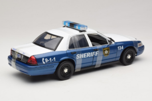 Ford Crown Victoria Police Interceptor The Walking Dead Greenlight 1:18 12957 Kov – obrázek 2 z 6