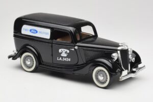Ford Delivery Truck Ford Parts Černý Solido 1:18 8417 Kov – obrázek 6 z 8