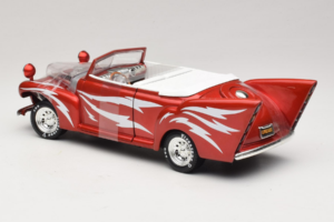 Ford De Luxe Kabriolet Greased Lightning Červený Joyride 1:18 33544 Kov – obrázek 4 z 5