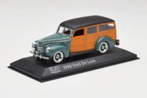 Ford Deluxe Woody Forest Zelený Minichamps 1:43 FORD20002 Kov – obrázek 2 z 4