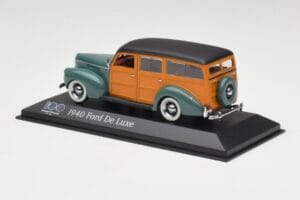 Ford Deluxe Woody Forest Zelený Minichamps 1:43 FORD20002 Kov – obrázek 3 z 4