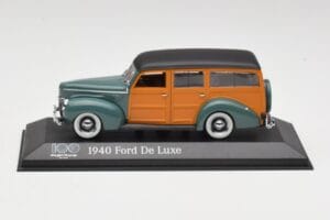 Ford Deluxe Woody Forest Zelený Minichamps 1:43 FORD20002 Kov