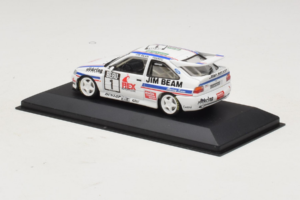 Ford Escort Cosworth #1 C. Hurtgen DTT 1994 Minichamps 1:43 430948201 Kov – obrázek 3 z 4