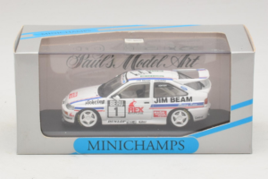 Ford Escort Cosworth #1 C. Hurtgen DTT 1994 Minichamps 1:43 430948201 Kov – obrázek 4 z 4