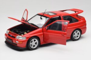 Ford Escort RS Cosworth Radiant Červený Minichamps 1:18 150089021 Kov – obrázek 2 z 8