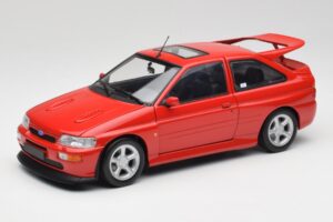 Ford Escort RS Cosworth Radiant Červený Minichamps 1:18 150089021 Kov