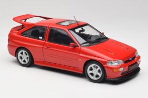 Ford Escort RS Cosworth Radiant Červený Minichamps 1:18 150089021 Kov – obrázek 6 z 8
