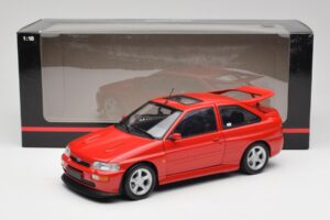 Ford Escort RS Cosworth Radiant Červený Minichamps 1:18 150089021 Kov – obrázek 8 z 8