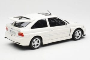 Ford Escort RS Cosworth Bílý Norev 1:18 182776 Kov – obrázek 2 z 6