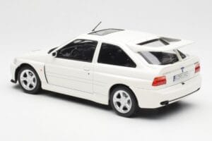 Ford Escort RS Cosworth Bílý Norev 1:18 182776 Kov – obrázek 5 z 6