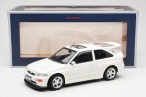 Ford Escort RS Cosworth Bílý Norev 1:18 182776 Kov – obrázek 6 z 6