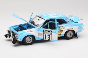 Ford Escort RS1600 #13 T. Makinen RAC Rally Winner 1973 Minichamps 1:18 100738113 Kov – obrázek 2 z 8
