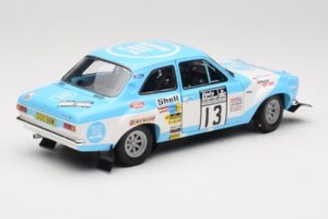 Ford Escort RS1600 #13 T. Makinen RAC Rally Winner 1973 Minichamps 1:18 100738113 Kov – obrázek 3 z 8