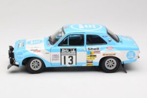 Ford Escort RS1600 #13 T. Makinen RAC Rally Winner 1973 Minichamps 1:18 100738113 Kov – obrázek 4 z 8