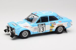 Ford Escort RS1600 #13 T. Makinen RAC Rally Winner 1973 Minichamps 1:18 100738113 Kov