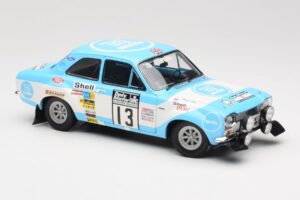 Ford Escort RS1600 #13 T. Makinen RAC Rally Winner 1973 Minichamps 1:18 100738113 Kov – obrázek 6 z 8