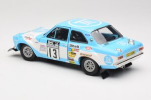 Ford Escort RS1600 #13 T. Makinen RAC Rally Winner 1973 Minichamps 1:18 100738113 Kov – obrázek 7 z 8