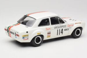 Ford Escort RS1600 #114 J. Fitzpatrick Team Broadspeed Castrol Race of Champions 1971 Minichamps 1:18 100718114 Kov – obrázek 3 z 8
