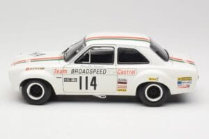 Ford Escort RS1600 #114 J. Fitzpatrick Team Broadspeed Castrol Race of Champions 1971 Minichamps 1:18 100718114 Kov – obrázek 4 z 8