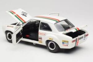 Ford Escort RS1600 #114 J. Fitzpatrick Team Broadspeed Castrol Race of Champions 1971 Minichamps 1:18 100718114 Kov – obrázek 5 z 8