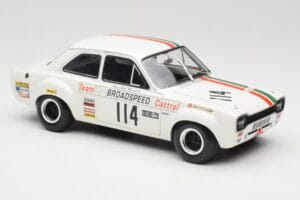 Ford Escort RS1600 #114 J. Fitzpatrick Team Broadspeed Castrol Race of Champions 1971 Minichamps 1:18 100718114 Kov – obrázek 6 z 8