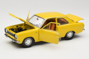 Ford Escort Mk1 Žlutý Minichamps 1:18 180081000 Kov – obrázek 2 z 8