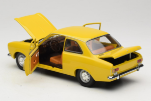 Ford Escort Mk1 Žlutý Minichamps 1:18 180081000 Kov – obrázek 5 z 8