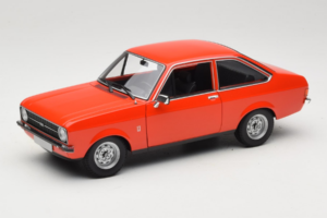 Ford Escort Mk2 Oranžový Minichamps 1:18 150085100 Kov