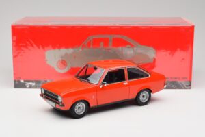 Ford Escort Mk2 Signal Orange Minichamps 1:18 150084100 Kov – obrázek 8 z 8