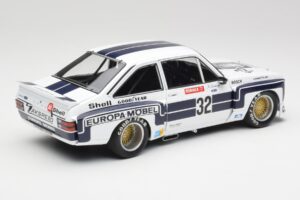 Ford Escort II RS1800 #32 K. Ludwig Nürburgring Winner 1976 Minichamps 1:18 100768432 Kov – obrázek 3 z 8