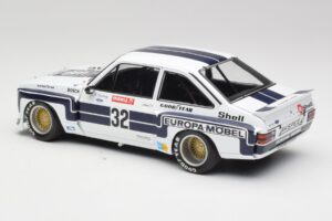 Ford Escort II RS1800 #32 K. Ludwig Nürburgring Winner 1976 Minichamps 1:18 100768432 Kov – obrázek 7 z 8