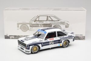 Ford Escort II RS1800 #32 K. Ludwig Nürburgring Winner 1976 Minichamps 1:18 100768432 Kov – obrázek 8 z 8