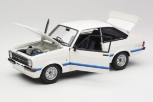 Ford Escort Mk2 RS 1800 Bílý Minichamps 1:18 150094470 Kov – obrázek 2 z 8
