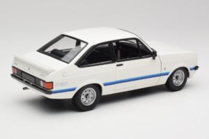 Ford Escort Mk2 RS 1800 Bílý Minichamps 1:18 150094470 Kov – obrázek 3 z 8