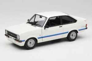 Ford Escort Mk2 RS 1800 Bílý Minichamps 1:18 150094470 Kov