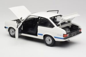 Ford Escort Mk2 RS 1800 Bílý Minichamps 1:18 150094470 Kov – obrázek 5 z 8