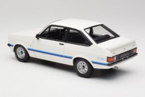 Ford Escort Mk2 RS 1800 Bílý Minichamps 1:18 150094470 Kov – obrázek 7 z 8