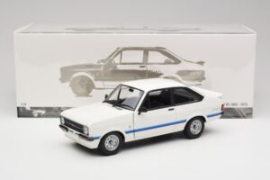 Ford Escort Mk2 RS 1800 Bílý Minichamps 1:18 150094470 Kov – obrázek 8 z 8