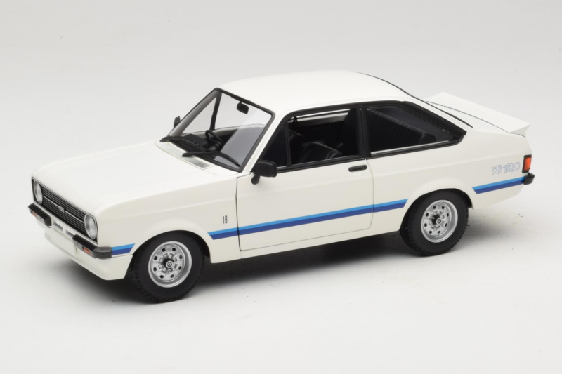 Ford Escort Mk2 RS 1800 Bílý Minichamps 1:18 150084470 Kov