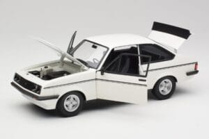 Ford Escort Mk2 RS 2000 LHD Bílý Minichamps 1:18 150084300 Kov – obrázek 2 z 8