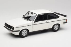 Ford Escort Mk2 RS 2000 LHD Bílý Minichamps 1:18 150084300 Kov