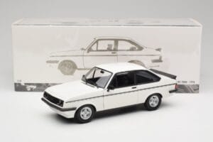 Ford Escort Mk2 RS 2000 LHD Bílý Minichamps 1:18 150084300 Kov – obrázek 8 z 8