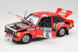 Ford Escort II RS1800 #6 R. Clark / J. Pegg RAC Rally Winner 1976 Minichamps 1:18 100768406 Kov – obrázek 2 z 8