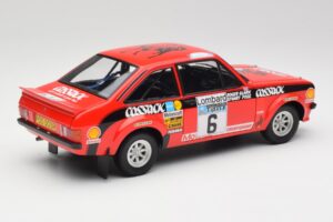 Ford Escort II RS1800 #6 R. Clark / J. Pegg RAC Rally Winner 1976 Minichamps 1:18 100768406 Kov – obrázek 3 z 8
